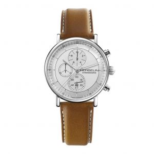 Michel Herbelin Herbelin Homme Chronographe Inspiration - 35647/AP12GD - Cuir Gold
