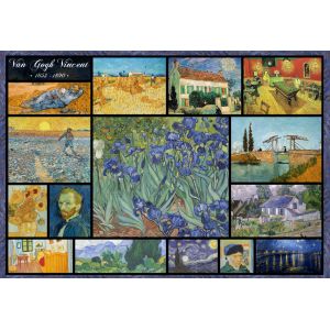 Grafika Puzzle Vincent Van Gogh - Collage