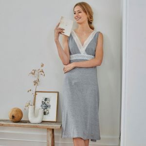 Nuisette MILLERE S gris en coton