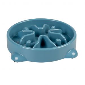 Gamelle pour chien ou chat anti-glouton Duvoplus