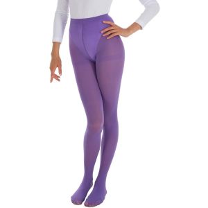 Ruedelafete Collants adulte XXL (46/50), Lilas