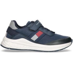 Tommy Hilfiger Baskets basses enfant - Baskets - marine