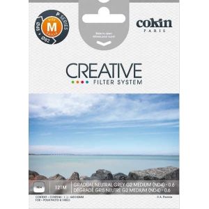 Cokin P121S - G2 SFT (ND8) - Filtre carré - Dégradé gris (Import Royaume Uni)