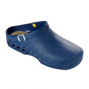 Scholl Dr Clog Evo With Unisex Tpr Sole Color Blue Number 41-42
