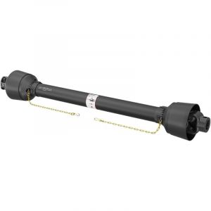 wiltec Arbre de transmission T4 Cardan 1000-1300mm 460Nm 540 tr/min 40kW (55CV) 1 3/8' 6 Dents 35mm Rond