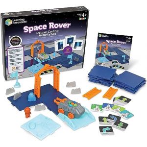 Learning Resources Space Rover Deluxe Coding Activity Set