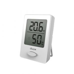 Duux Hygromètre + Thermomètre Sense Blanc