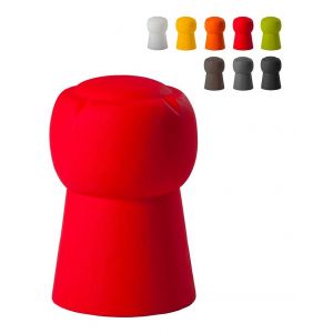 Slide Tabouret Bouchon de champagne pour Bars et restaurants CIN CIN - couleur:Rouge