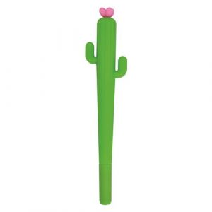 Legami Stylo roller &agrave; encre gel Cactus