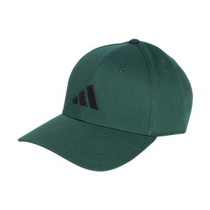 Adidas Mixte Baseball Cap Cotton New Logo, Collegiate Green/Black, XS