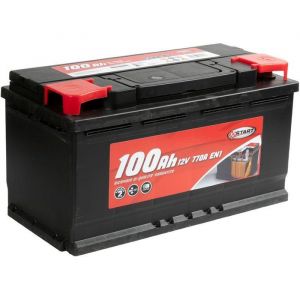 Start Batterie Vehicule Batterie de Voiture 100ah 12v 770a Pôle Positif Droit Boîtier L5