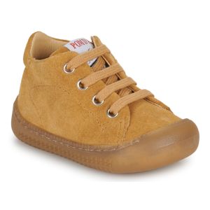Pom d'Api Boots enfant YAKA WALK Beige - Taille 18,19,20,21,22,23