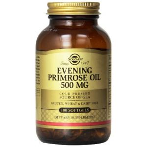 Image de Solgar Evening Primrose Oil, 500 mg, 180 Softgels