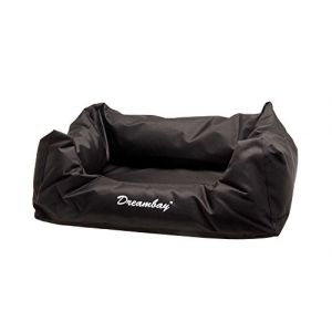 Karlie Corbeille rectangulaire Dreambay Noir - Flamingo