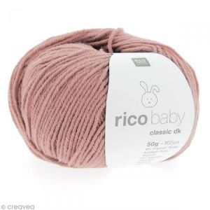 Image de Rico Design Laine - Layette Baby clasic dk - Rose orchidée - 50 g