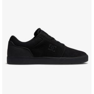 DC Shoes Crisis 2 - Chaussures en cuir pour Homme - Noir