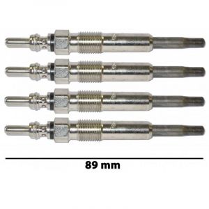 Image de Univcar Lot 4 bougies de prechauffage Clio 2 Clio 3 Kangoo Laguna Megane 1.5 dci 1.9 dci 1.9dti