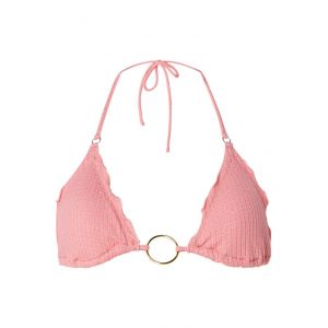 Banana Moon Haut de maillot de bain Triangle AKO NIRINA Rose - Couleur Rose - Taille S