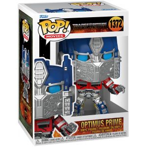 Image de Funko Transformers - Aufstieg der Bestien - Optimus Prime Vinyl Figur 1372 Pop! Shop Europe