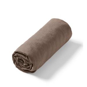 Drap-housse lin lavé, Elina