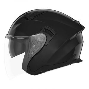 Nox Casque jet N130 noir brillant- XS