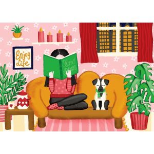 Puzzle 1000 Pièces : Ralentir
