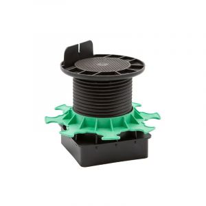 Plot terrasse réglable 20/90 mm pour pieu métallique Jouplast Elevo A l'unite