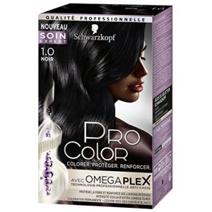 Image de Schwarzkopf Pro Color Coloration 1.0 noir