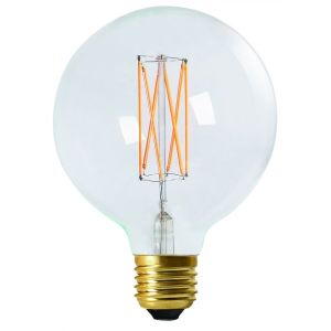 Image de Girard sudron Filament LED G125 E27 4 watt (eq. 30 watt) - Couleur eclairage - Blanc chaud 2300°K, Finition - Claire