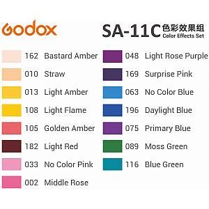 Godox Pack de Gélatine SA-11C
