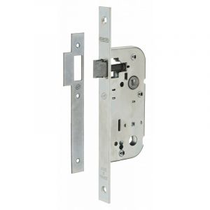 THIRARD Serrure encastrable nf z/bc pour porte d'intérieure 40 mm