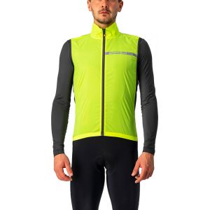 Image de Castelli Squadra Stretch Vest Men, jaune XL Gilets