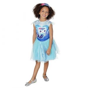 RUBIES - Gabby et la Maison Magique - Déguisement Enfant Taille 3-5 Ans -  Robe Luxe Gabby - Licence Officielle Gabby the Dollhouse - Pour Anniversaire,  Halloween, Carnaval en destockage et reconditionné chez DealBurn