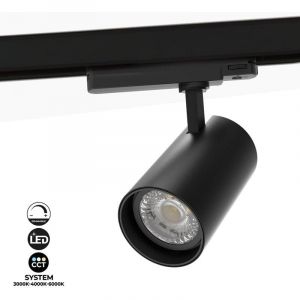 Barcelona led Spot rail triphasé LED 36W CCT Triac Dimmable