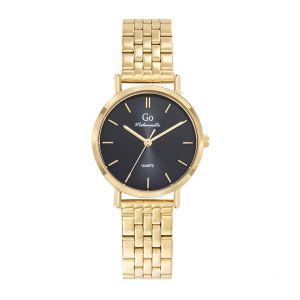 Montre femme Go Mademoiselle - 695372 Bracelet Acier Doré