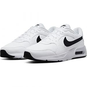 Image de Nike Air Max SC, Basket Homme, White/Black-White, 41 EU