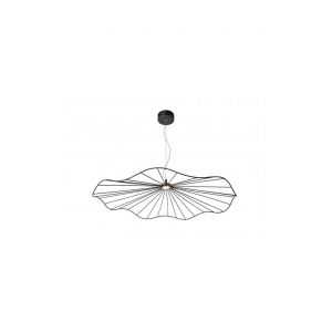 Image de Sompex Suspension noir maille ronde design 80 cm MESH