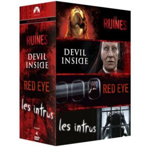 Coffret- Les Ruines + Devil Inside + Red Eye + Les Intrus