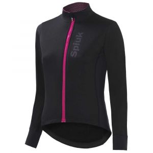 Spiuk Anatomic Membrane Jacket Women, noir L Vestes route