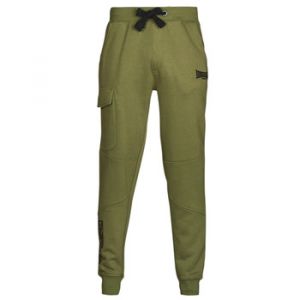 Lonsdale TWEEDMOUTH Casual Pants, Olive/Black, XXL Men's