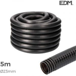 Gaine Électrique ICTA Ø32mm Noir Usage Extérieur 5m