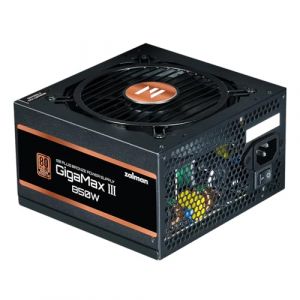 Zalman Tech Co. Ltd. GigaMaxIII 850W v2 (80+Bronze) ATX3.0 - Alimentation PC - 850W
