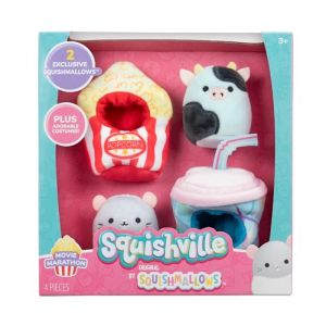 Jazwares Squishville - Acessory Set S7 - Movie Marathon