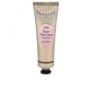 Sabon Cr&egrave;me mains au beurre rose verte 75 ml