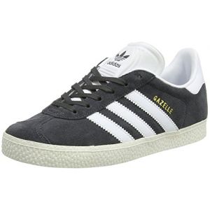 Image de Adidas Originals Gazelle C Enfants Formateurs Gris BB2508, Taille:30