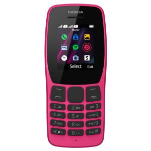 Image de Nokia 110 Double SIM Rose