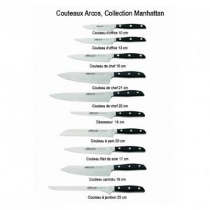 Arcos Couteau de chef forgé 25 cm Manhattan