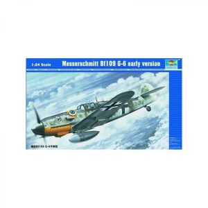 Trumpeter Maquette Avion Messerschmitt Bf 109 G-6 Early Version