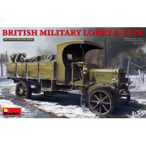 Image de Mini Art Maquette Camion British Military Lorry B-type