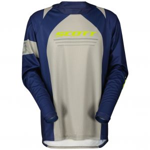 Scott Maillot Cross X-Plore Gris Noir - Taille M